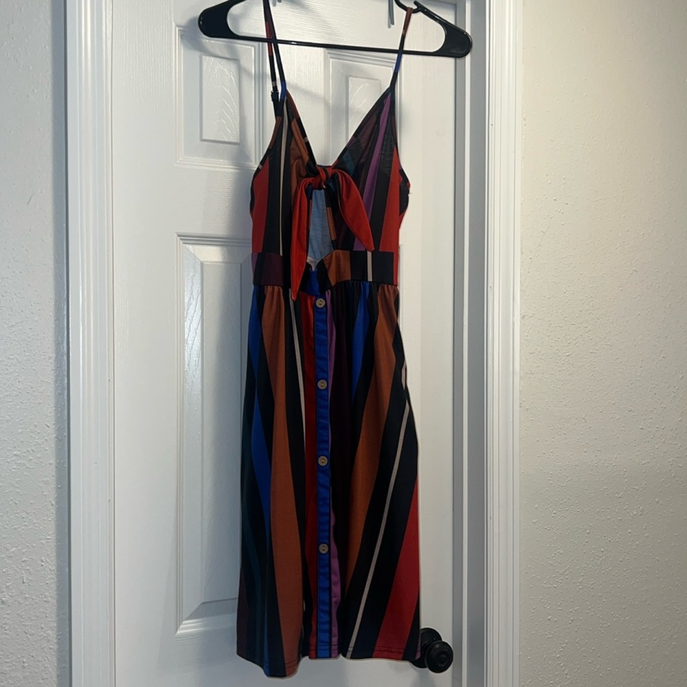 Striped dress with pockets, never worn from Amazon